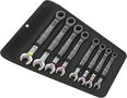 6000 Joker 8 Imperial Set 1 Ratcheting combination wrenches set, Imperial, 1 x 5/16"x144; 1 x 3/8x159; 1 x 7/16"x165.0; 1 x 1/2"x177; 1 x 9/16"x188; 1 x 5/8"x212; 1 x 11/16"x235; 1 x 3/4"x246, Wera 05020012001