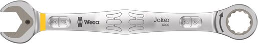 6000 Joker Ratcheting combination wrenches, Imperial, 3/4"x246, Wera 05073287001