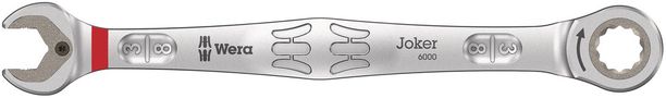 6000 Joker Ratcheting combination wrenches, Imperial, 3/8x159, Wera 05073281001