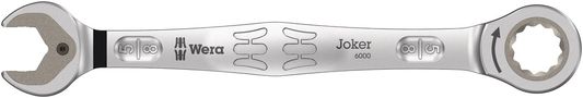 6000 Joker Ratcheting combination wrenches, Imperial, 5/8"x212, Wera 05073285001