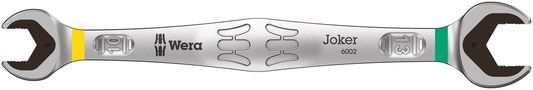 6002 Joker Double Open end wrenches, 10x13x167, Wera 05003760001