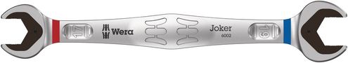 6002 Joker Double Open end wrenches, 17x19x235, Wera 05003765001