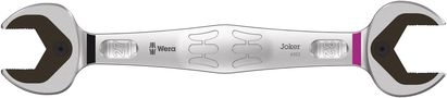 6002 Joker Double Open end wrenches, 27x32x305, Wera 05020263001