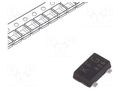 Transistor: P-MOSFET; unipolar; -20V; -3.9A; 1W; SOT23F; ESD TOSHIBA SSM3J327R