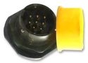 CIRCULAR CONN, JAM NUT RCPT, 22-36 85107RC2236SX50