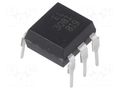 Optotriac; 5kV; zero voltage crossing driver; DIP6; Ch: 1; EL308X EVERLIGHT EL3081