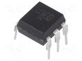 Optotriac; 5kV; zero voltage crossing driver; DIP6; Ch: 1; EL308X EVERLIGHT EL3081