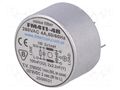 Filter: anti-interference; 250VAC; Cx: 100nF; Cy: 2.2nF; 0.5mH; THT FILTERCON FM411-4R