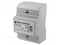 Transformer: mains; 30VA; 500VAC; 42V; Leads: terminal block; IP30 BREVE TUFVASSONS PSS30/500/42V