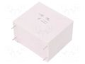 Capacitor: polypropylene; DC-Link; 40uF; Uoper: 1.1kVDC; Ifsm: 428A KEMET C4AQQBW5400A3NJ