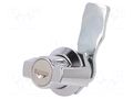 Lock; different cylinder; zinc and aluminium alloy; 21mm RST ROZTOCZE 2.PM18.003-21