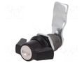 Lock; different cylinder; zinc and aluminium alloy; 33mm RST ROZTOCZE 2.PM30.004-33