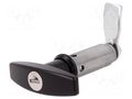 Lock; different cylinder; zinc and aluminium alloy; 60mm RST ROZTOCZE 2.T60.004-60