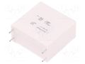 Capacitor: polypropylene; DC-Link; 12uF; THT; ESR: 6.3mΩ; C4AQ; ±5% KEMET C4AQQBW5120A3FJ