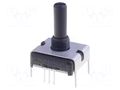 Potentiometer: shaft; single turn; 5kΩ; ±20%; 0.75W; linear; 6.35mm BOURNS PCW1J-C24-KAB502L