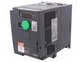 Vector inverter; 0.55kW; 3x400VAC; 3x380÷500VAC; 0÷10V; IN: 9; 1.9A SCHNEIDER ELECTRIC ATV320U06N4C