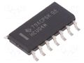 IC: digital; NOT; Ch: 6; SMD; SO14; 2÷6VDC; -55÷125°C; tube; HCU TEXAS INSTRUMENTS CD74HCU04M
