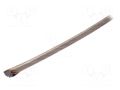 Rope; acid resistant steel A4; Ørope: 5mm; L: 50m; 629kg KRAFTBERG L1X19-F5-A4/50M