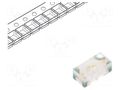 LED; green; SMD; 0402; 150÷430mcd; 2.5÷3.3VDC; 1x0.5x0.4mm; 140° REFOND RF-GN0402TS-CF-B