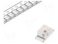 LED; green-yellow; SMD; 0603; 40÷100mcd; 1.8÷2.4VDC; 1.6x0.8x0.7mm REFOND RF-GTB191TS-BC
