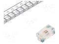LED; yellow; SMD; 0402; 8÷100mcd; 1.7÷2.4VDC; 1x0.5x0.4mm; 140°; 5mA REFOND RF-YU0402TS-CE-B