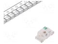 LED; yellow; SMD; 0603; 150÷280mcd; 1.8÷2.4VDC; 1.6x0.8x0.7mm; 140° REFOND RF-YUB191TS-AE