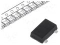 Transistor: P-MOSFET; unipolar; -20V; -6A; 1W; SOT23F; ESD TOSHIBA SSM3J328R