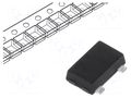 Transistor: P-MOSFET; unipolar; -30V; -4A; 1W; SOT23F; ESD TOSHIBA SSM3J334R