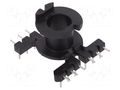 Coil former: with pins; horizontal; PET; No.of term: 12 EPCOS B65812C1512T001