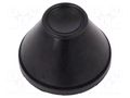 Grommet; Ømount.hole: 60.2mm; EPDM; black; Panel thick: 1.3÷5mm TRELLEBORG GET30-45