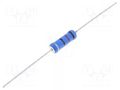 Resistor: power metal; THT; 1.2kΩ; 3W; ±5%; Ø0.75x25mm; Ø5.5x16mm ROYALOHM PMR3S-1K2