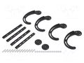 Bumper cage; black; screw; plastic; plastic POLOLU POLOLU-3574