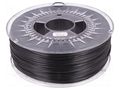 Filament: ASA; Ø: 1.75mm; black; 230÷240°C; 1kg; soluble DEVIL DESIGN DEV-ASA-1.75-BK