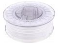 Filament: PET-G; Ø: 2.85mm; white; 220÷250°C; 1kg DEVIL DESIGN DEV-PETG-2.85-WH