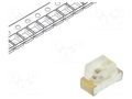 LED; red; SMD; 0603; 150÷250mcd; 1.9÷2.5VDC; 1.6x0.8x1.1mm; 120° KINGBRIGHT ELECTRONIC KP-1608SURC