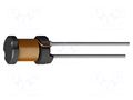 Inductor: wire; THT; 10uH; 1.685A; 0.09Ω; ±10%; Body dim: Ø7.5x5.2mm FASTRON 05HCP-100K-51