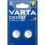 Lithium Battery CR2032 2-Blister 6032101402 4008496746460
