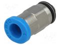 Push-in fitting; threaded,straight; -0.95÷6bar; Thread: M3 FESTO QSM-M3-3