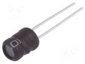 Inductor: wire; THT; 68uH; 1A; ±10%; Ø6.5x8.5mm; vertical FERROCORE COIL0507-0.068