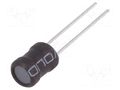 Inductor: wire; THT; 220uH; 600mA; ±10%; Ø6.5x8.5mm; vertical FERROCORE COIL0507-0.22