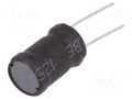 Inductor: wire; THT; 2.2mH; 650mA; ±10%; Ø11.5x17.5mm; vertical FERROCORE COIL1016-2.2