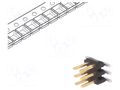 Connector: pin strips; pin header; male; PIN: 6; Minitek127®; SMT AMPHENOL COMMUNICATIONS SOLUTIONS 20021121-00006C4LF
