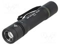 Torch: standard; 1000lm; Ø29x150mm; black MACTRONIC THH0063