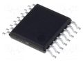 IC: digital; BCD to 7-segment,decoder,display driver,latch; SMD TEXAS INSTRUMENTS CD74HC4511PWT