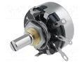 Potentiometer: shaft; single turn; 4.7kΩ; 2W; ±20%; soldered; 6mm TELPOD SP1.2-4K7-A