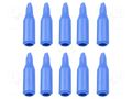 Spare part: tip; blue; 10pcs. TELEDYNE LECROY LC-PK007-009