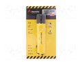 Torch: standard; 800lm; Ø40x172mm; yellow-black MACTRONIC PHH0121