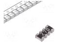 Resistor network: Y; ±5%; 27Ω; No.of resistors: 4; -55÷155°C; SMD YAGEO YC124-JR-0727RL