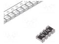 Resistor network: Y; SMD; 470kΩ; ±5%; No.of resistors: 4; -55÷155°C YAGEO YC124-JR-07470KL