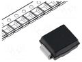 Diode: TVS; 600W; 66.7÷76.7V; 6.2A; bidirectional; SMB; reel,tape DIODES INCORPORATED SMBJ60CA-13-F